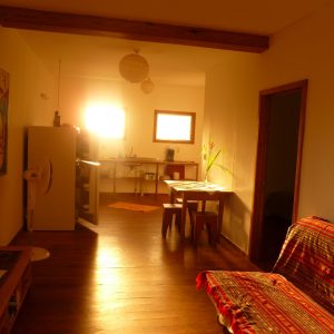 Sunset in the Apartment