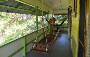 Sunrise House Porch July 29