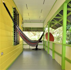 Sunrise House Porch July 29