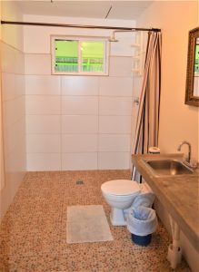 Sunrise House Bathroom July 29