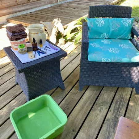 Utila Pedicures Sunrise Spa